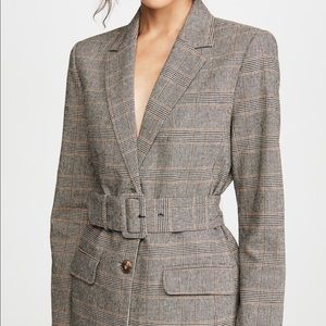 BB Dakota Belted Blazer